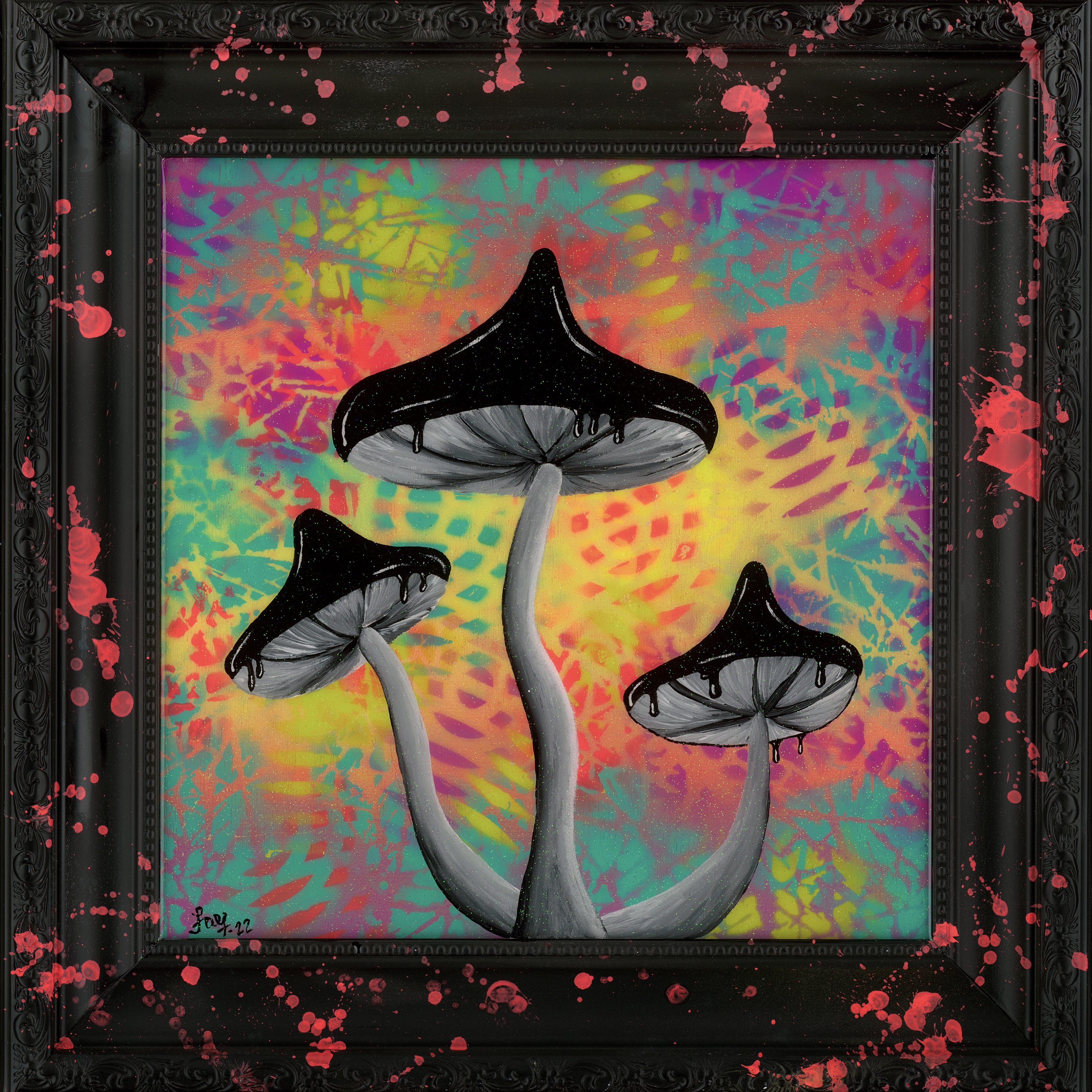 Dripping Shrooms