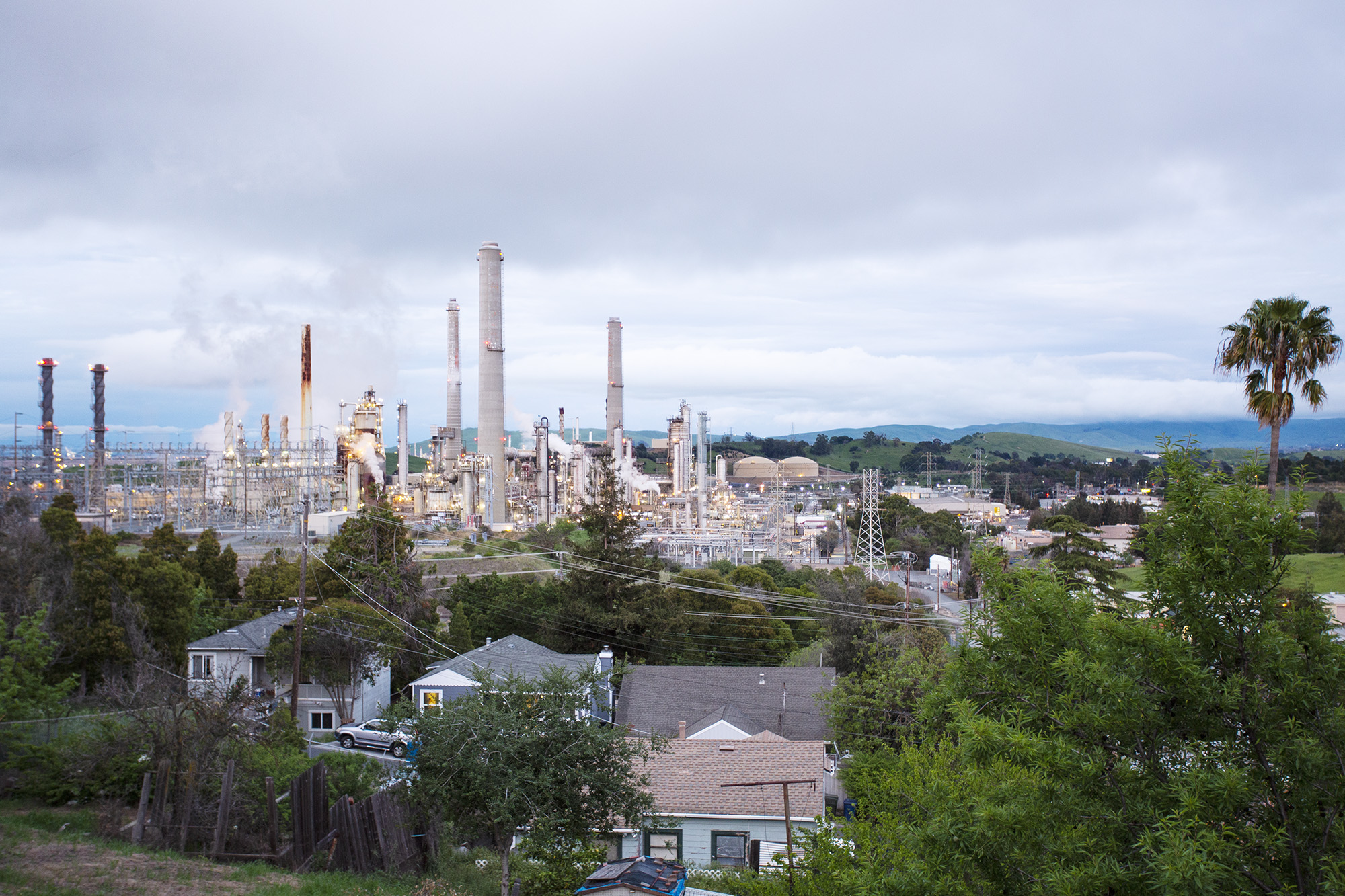 living with the Martinez refinery 