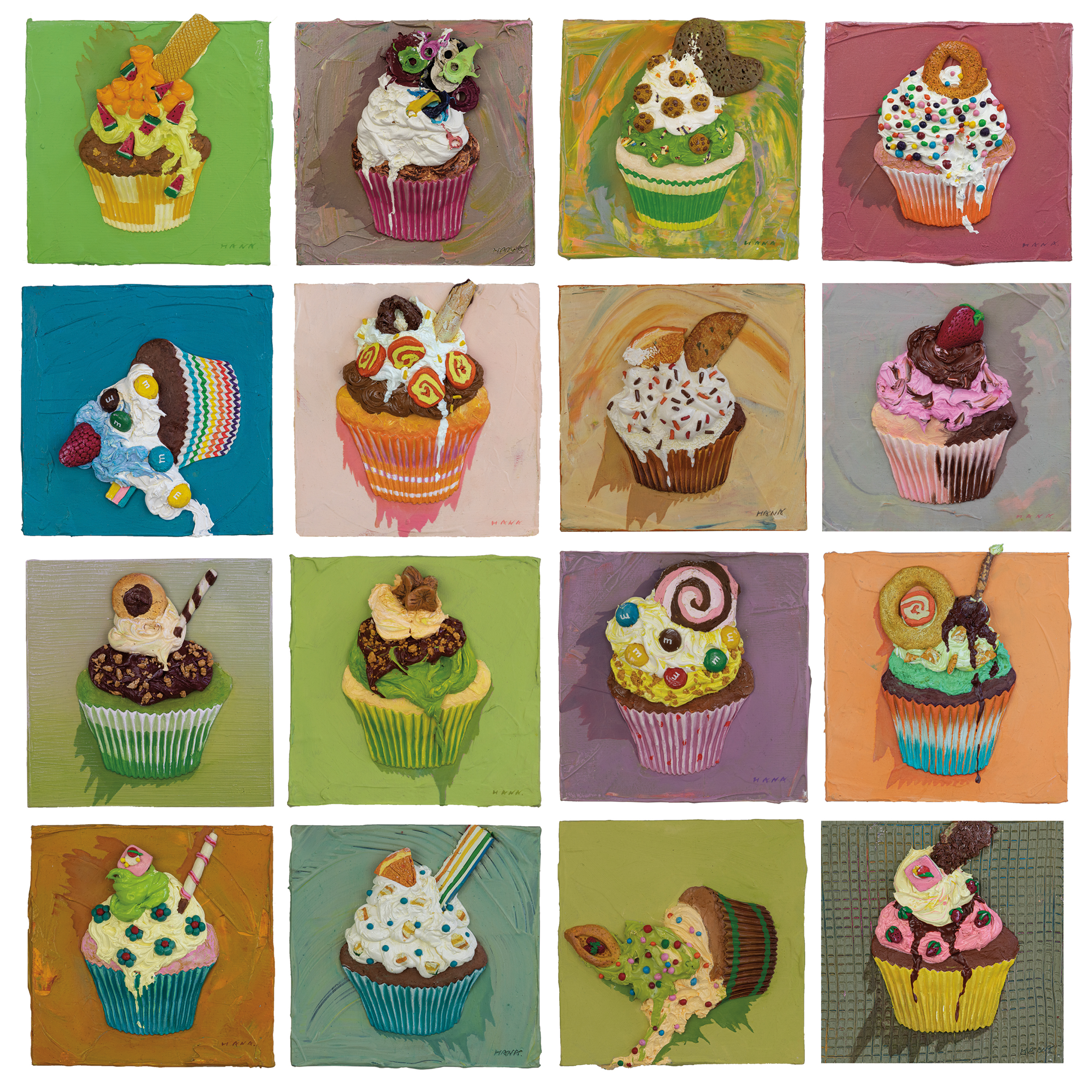 mmigrants Fancy Cupcakes