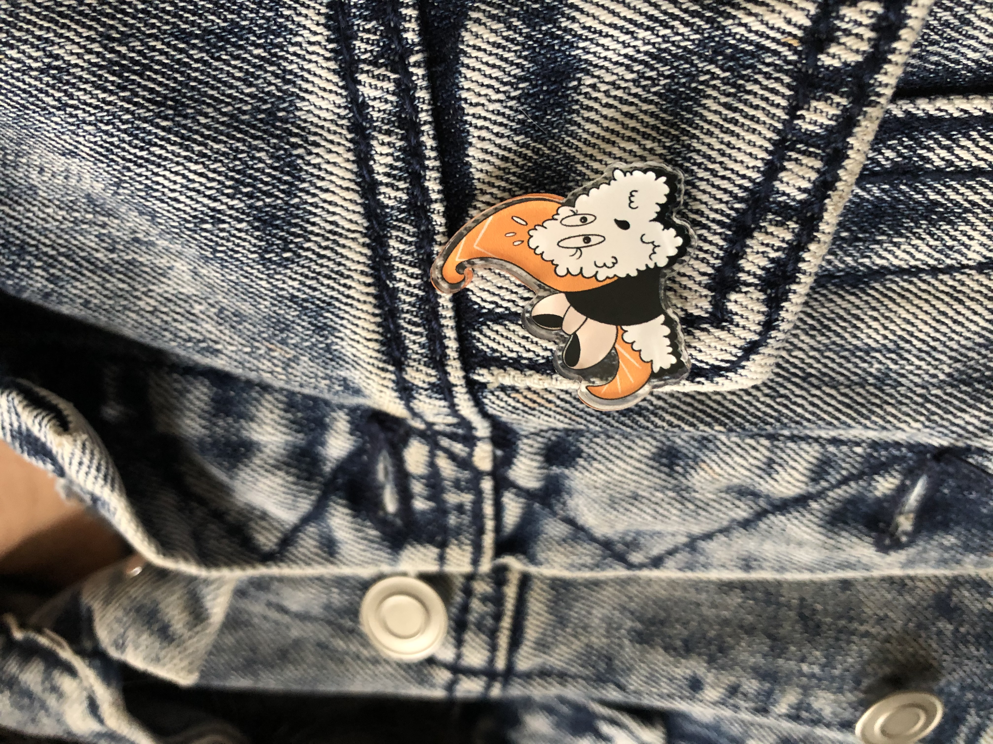 Sushi Gossip Girl pin 
